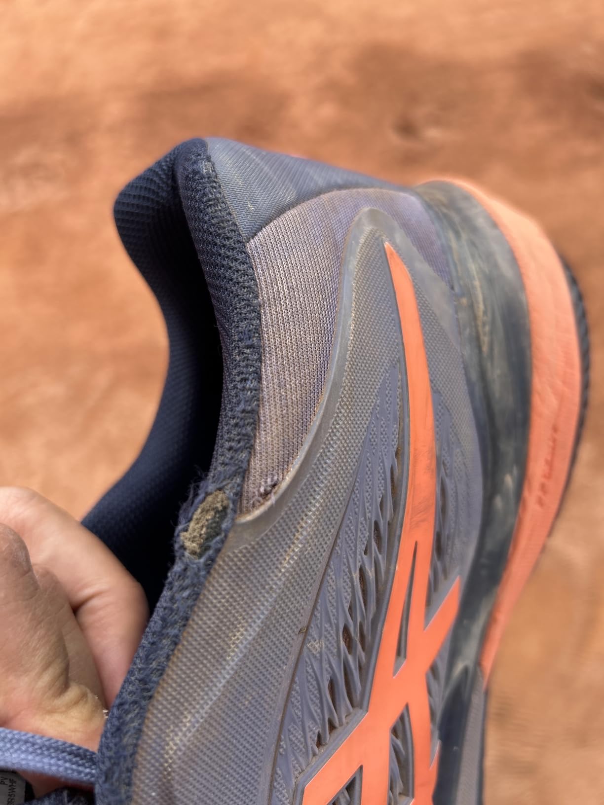 ASICS Men's Gel-Resolution X Clay Tennis Shoes customer photo 1