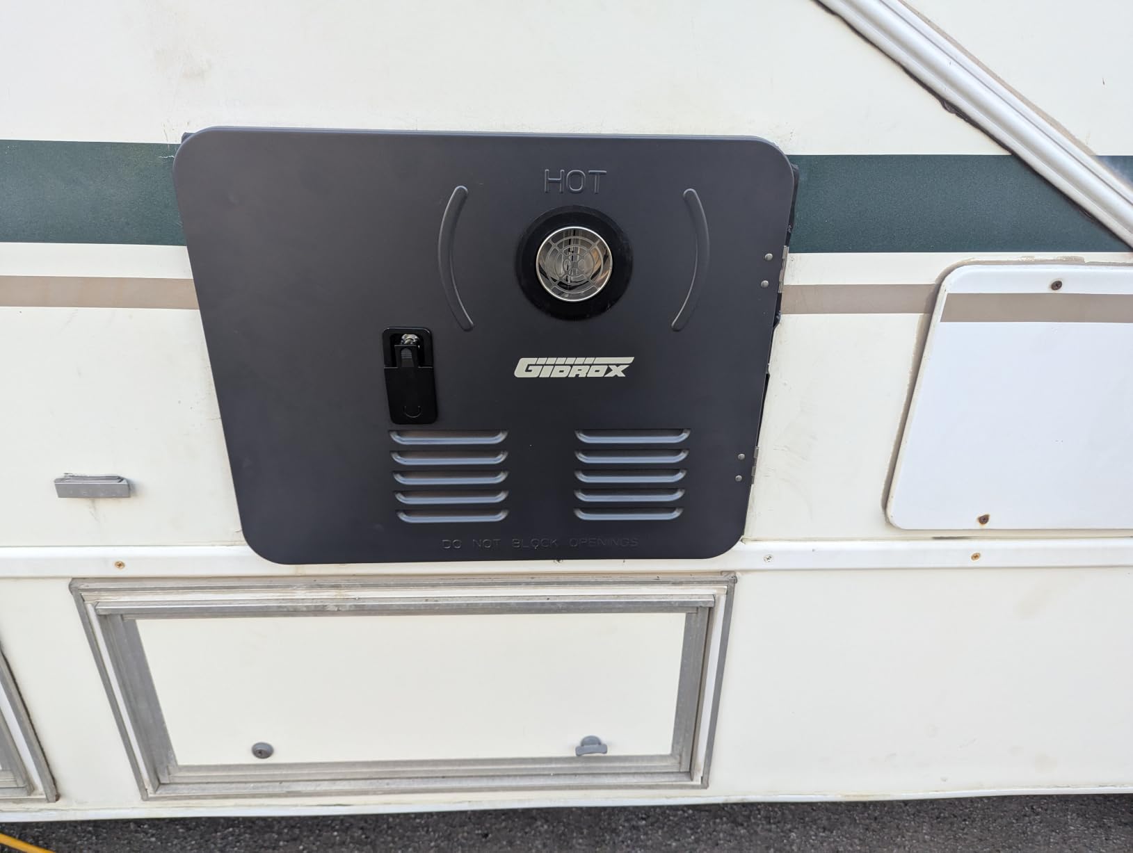 RV Tankless Water Heater 48,000 BTU, 2.5 GPM On-Demand Instant Hot Water, 12V DC, High Altitude Ready Up to 9,800ft, CSA Certified Energy Saving Heater for RVs and Campers customer photo 2