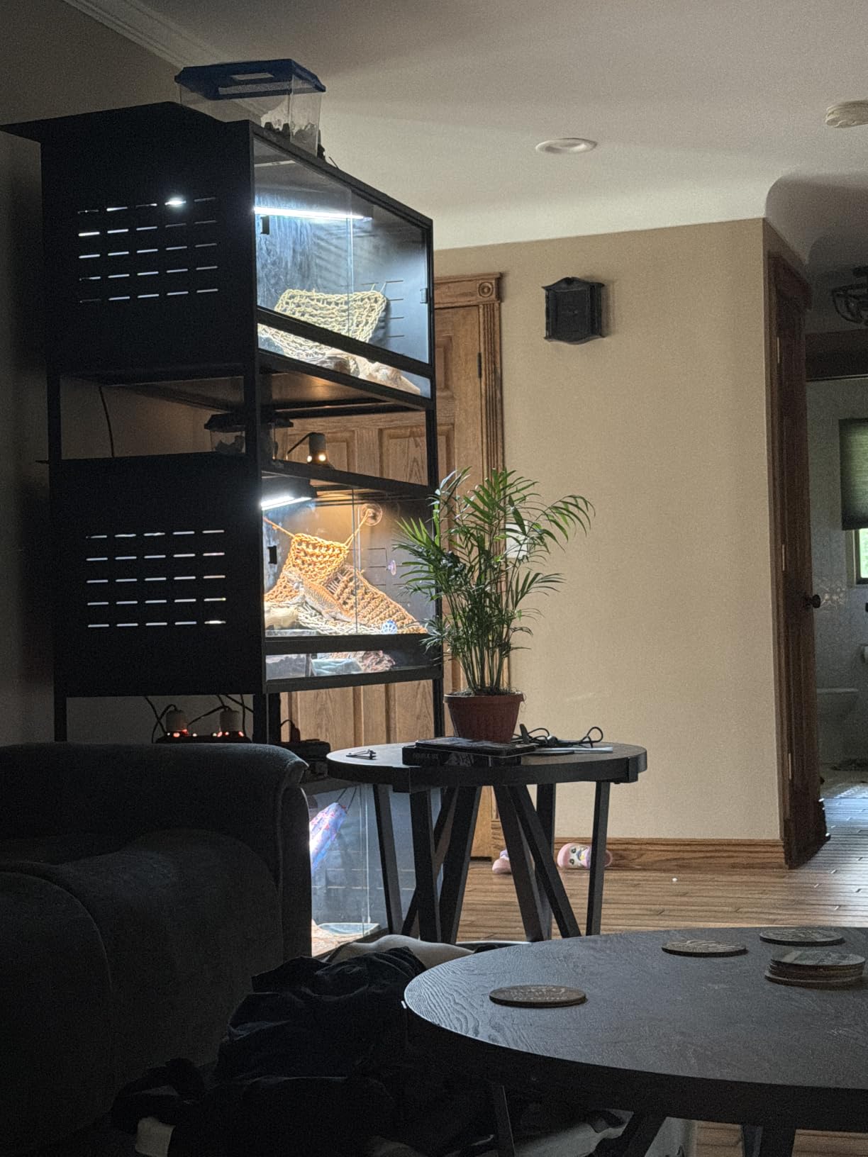 PVC Reptile Enclosure 3 Tier 40