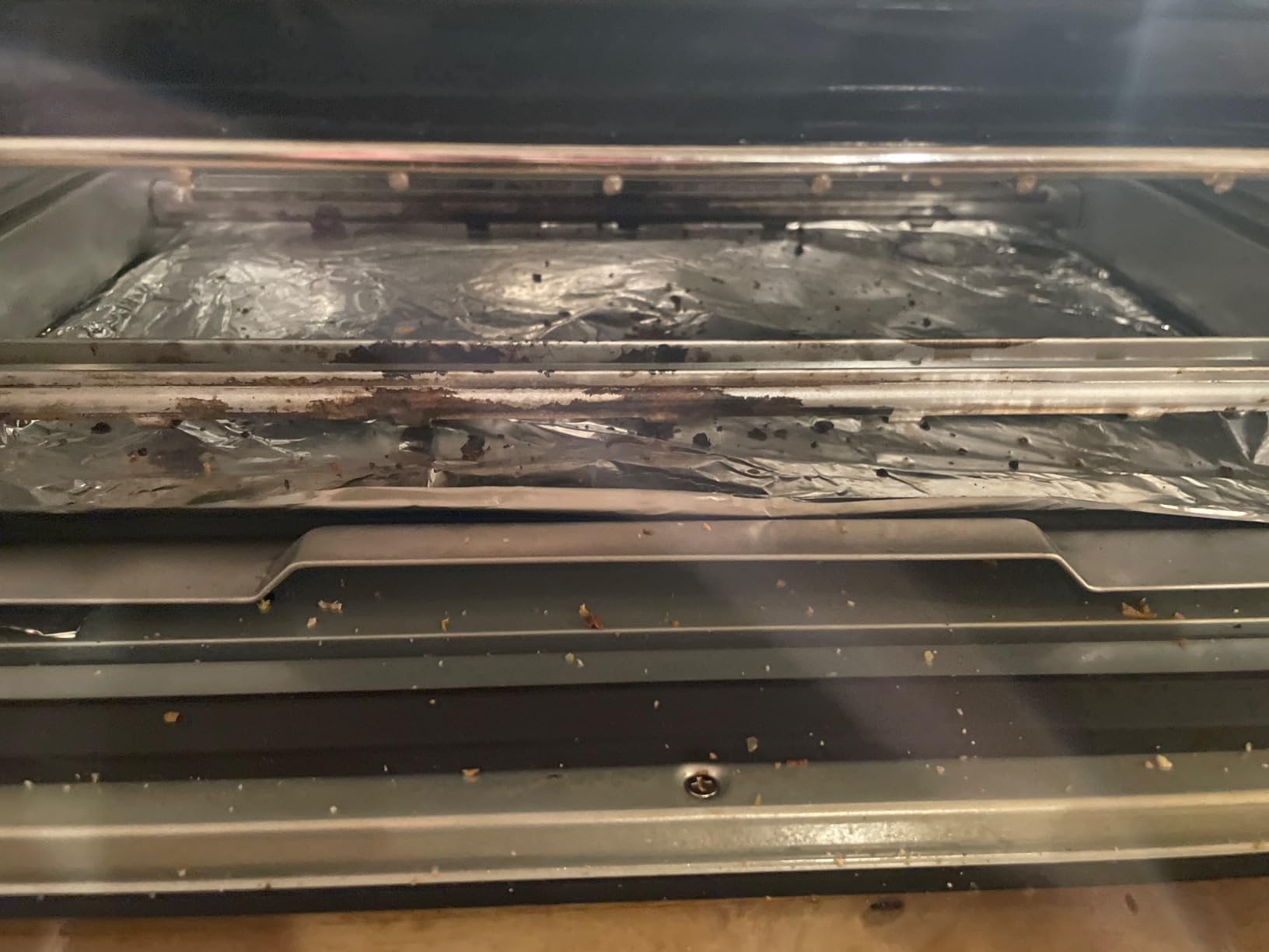 Ninja Double Oven Pro Smart XL, 30.2 Qt, 12-in-1, Stainless Steel, DCT801 customer photo 1