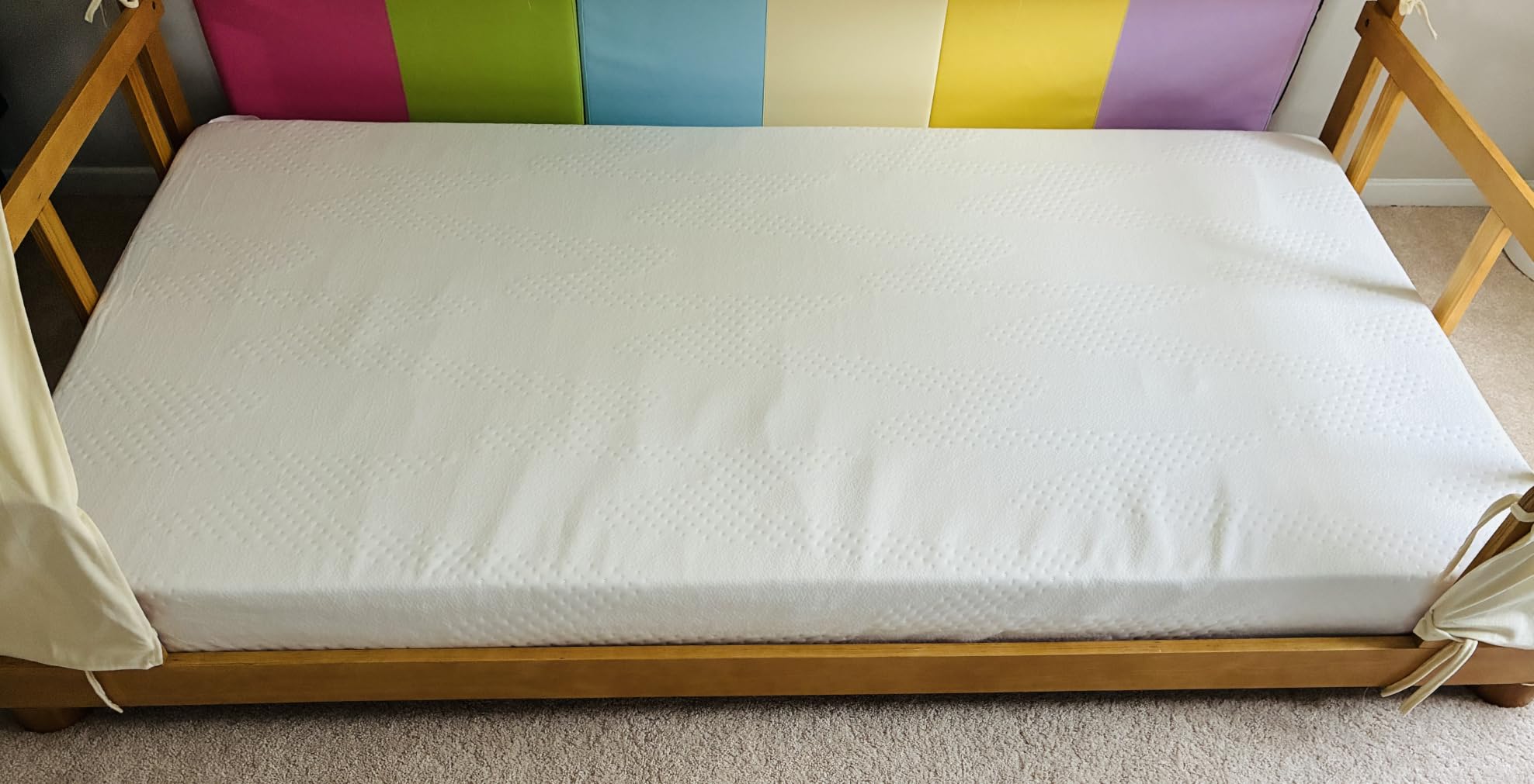 Avenco SleepSphere 12 Inch King Size Mattress, King Mattresses with Smart Coil Spring Technology for Pressure Relief, Breathable Cover Motion Isolation CertiPUR-US Certified Bed Mattress in a Box customer photo 2