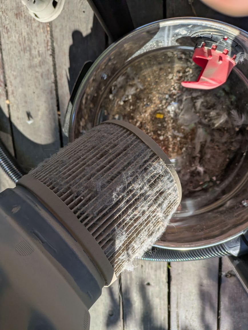 Shop-Vac 5 Gallon Ultra Quiet Shop Vacuum Wet and Dry, 4.5 Peak HP, 5430542 customer photo 1
