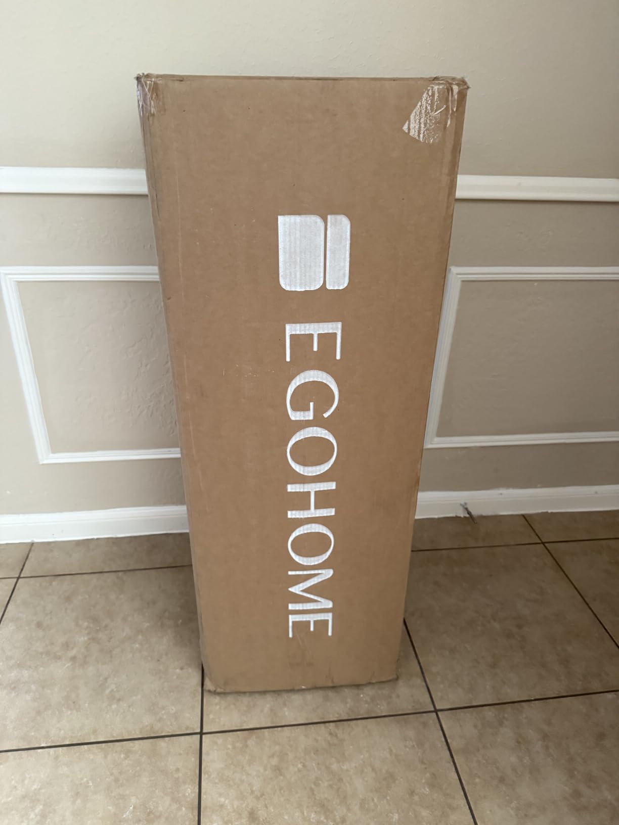EGOHOME Short Queen Mattress 10 Inch Gel Memory Foam Mattress, Medium Firm customer photo 2
