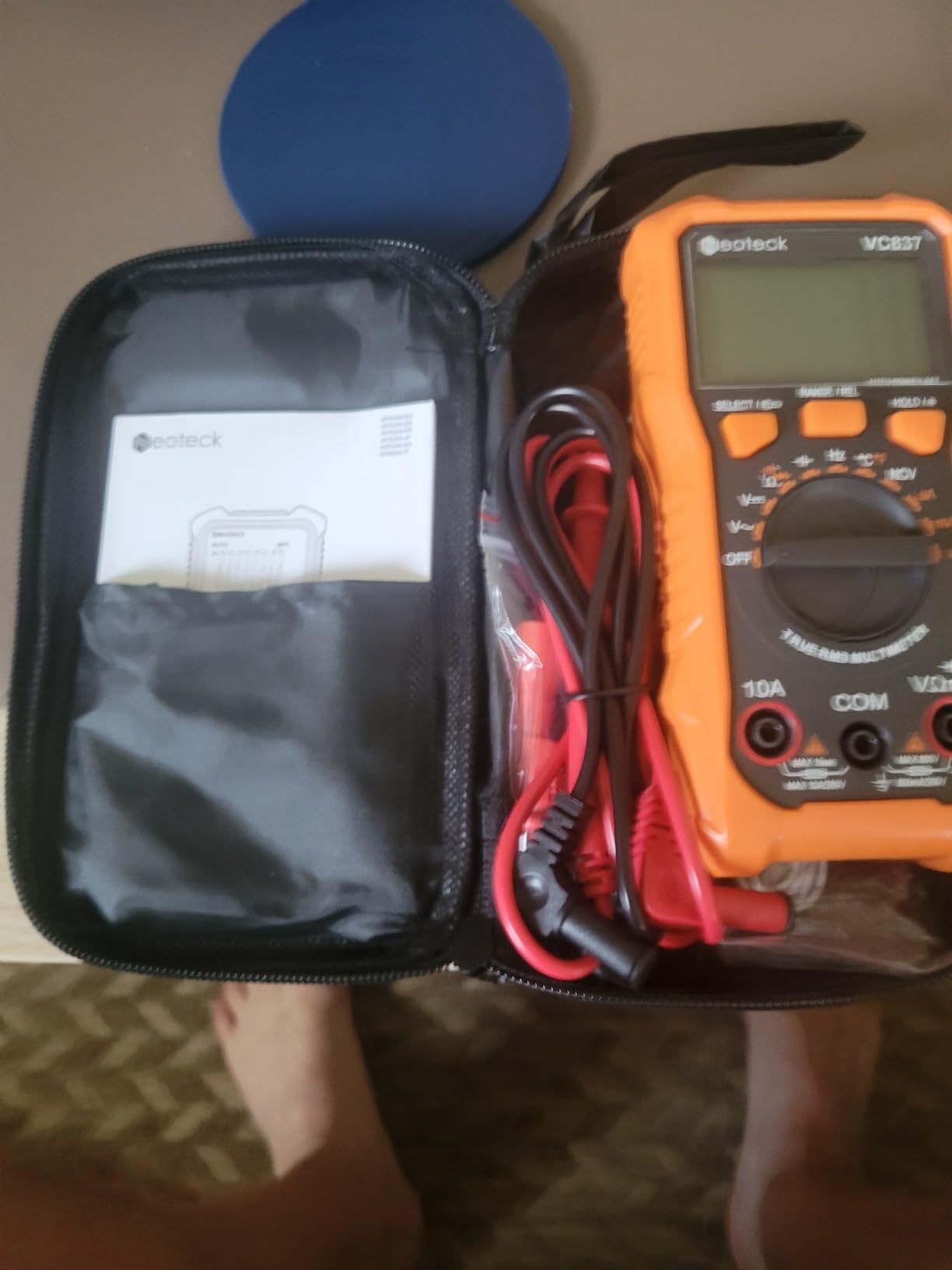 Neoteck 6000 Counts True RMS Digital Multimeter,Auto Range Multimeter customer photo 1