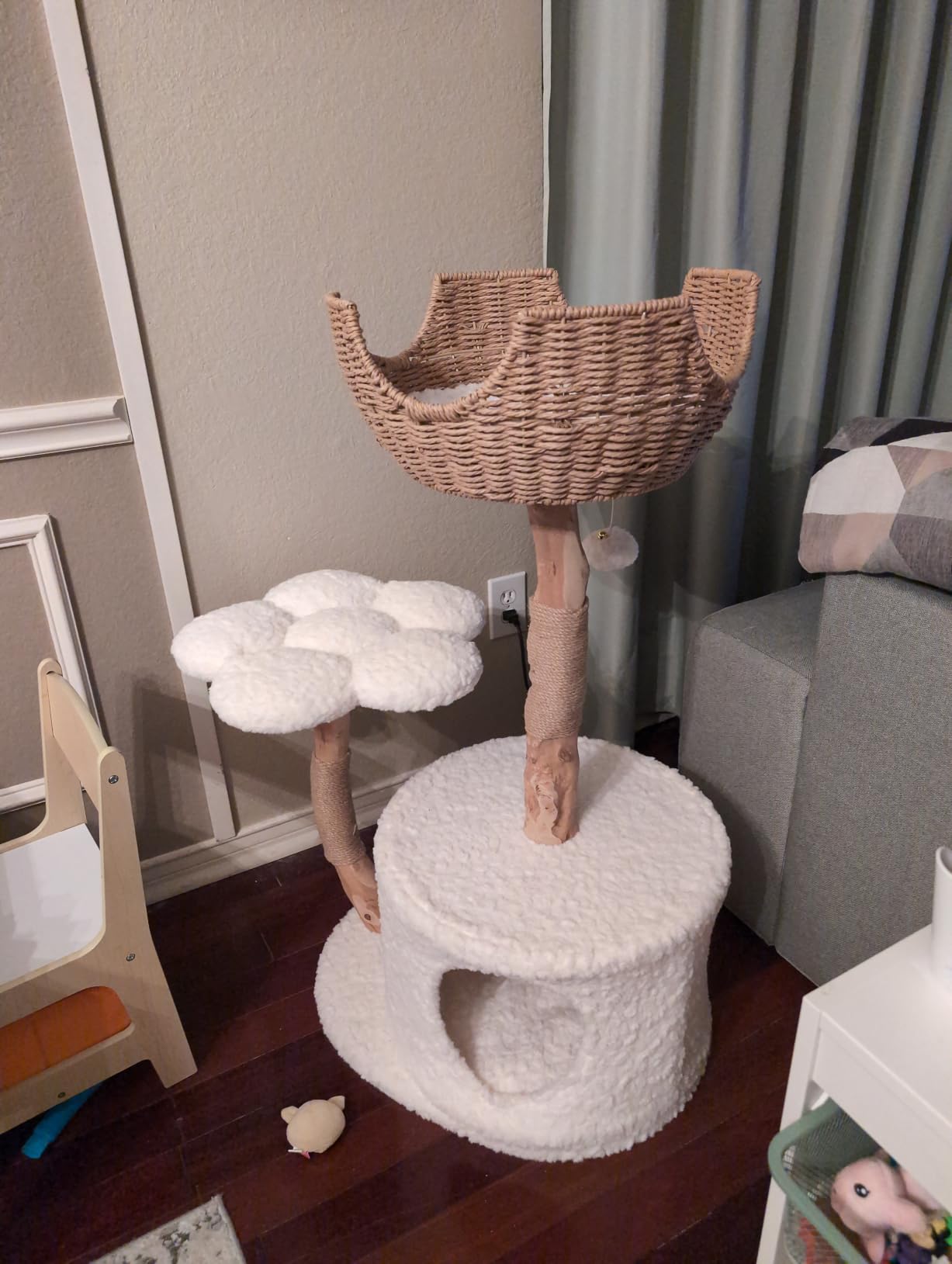 Easyego Modern Cat Tree, 26.3