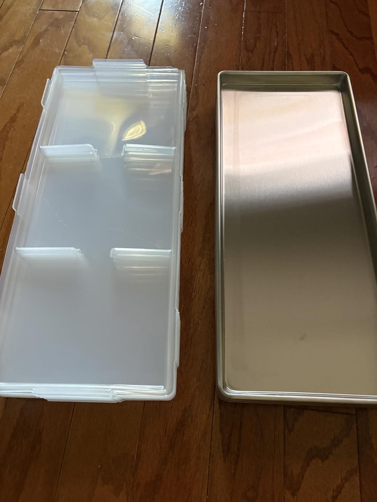 5 Sets Medium Metal Trays With Lids Compatible for Harvest Right Freeze Dryer Medium Tray – Stackable Freeze Dryer Trays with Covers, Medium Freeze Dryer Accessories, Pre-Freezing & Dust Protection customer photo 2