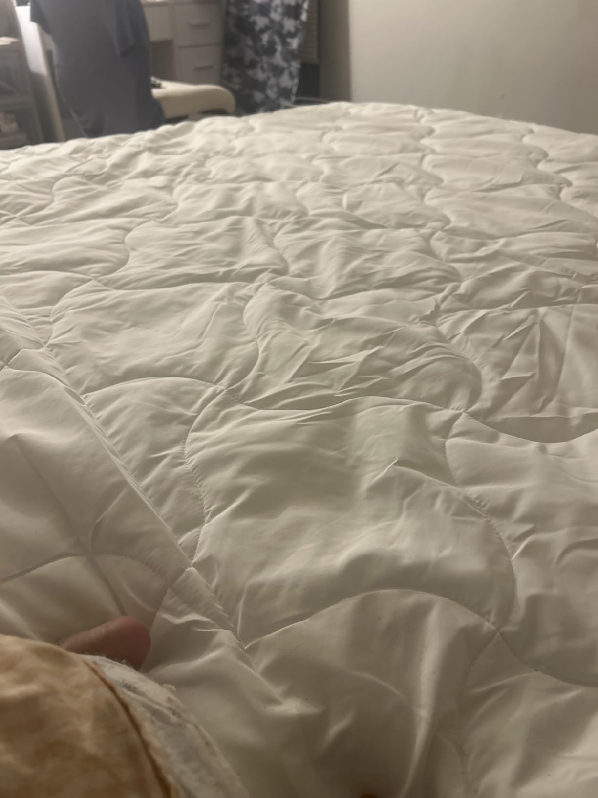 12 Inch King New Hybrid Mattress, Medium Firm, Reinforced Edge customer photo 1