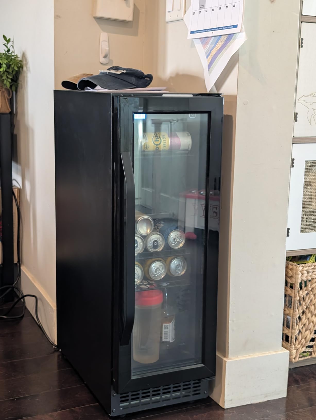 Dual Zone Wine Fridge 176 Bottle Built-in & Freestanding Wine Cooler customer photo 2