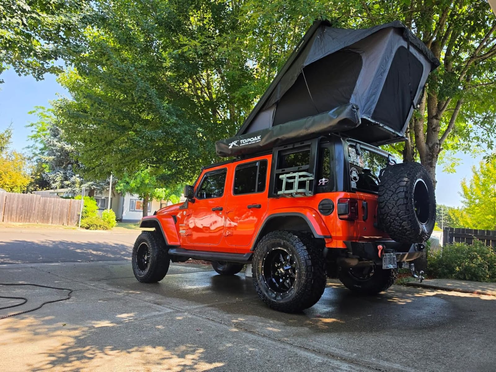 TOPOAK Galaxy Light Lightweight Aluminum Hard Shell Rooftop Tent, 2 Person customer photo 1