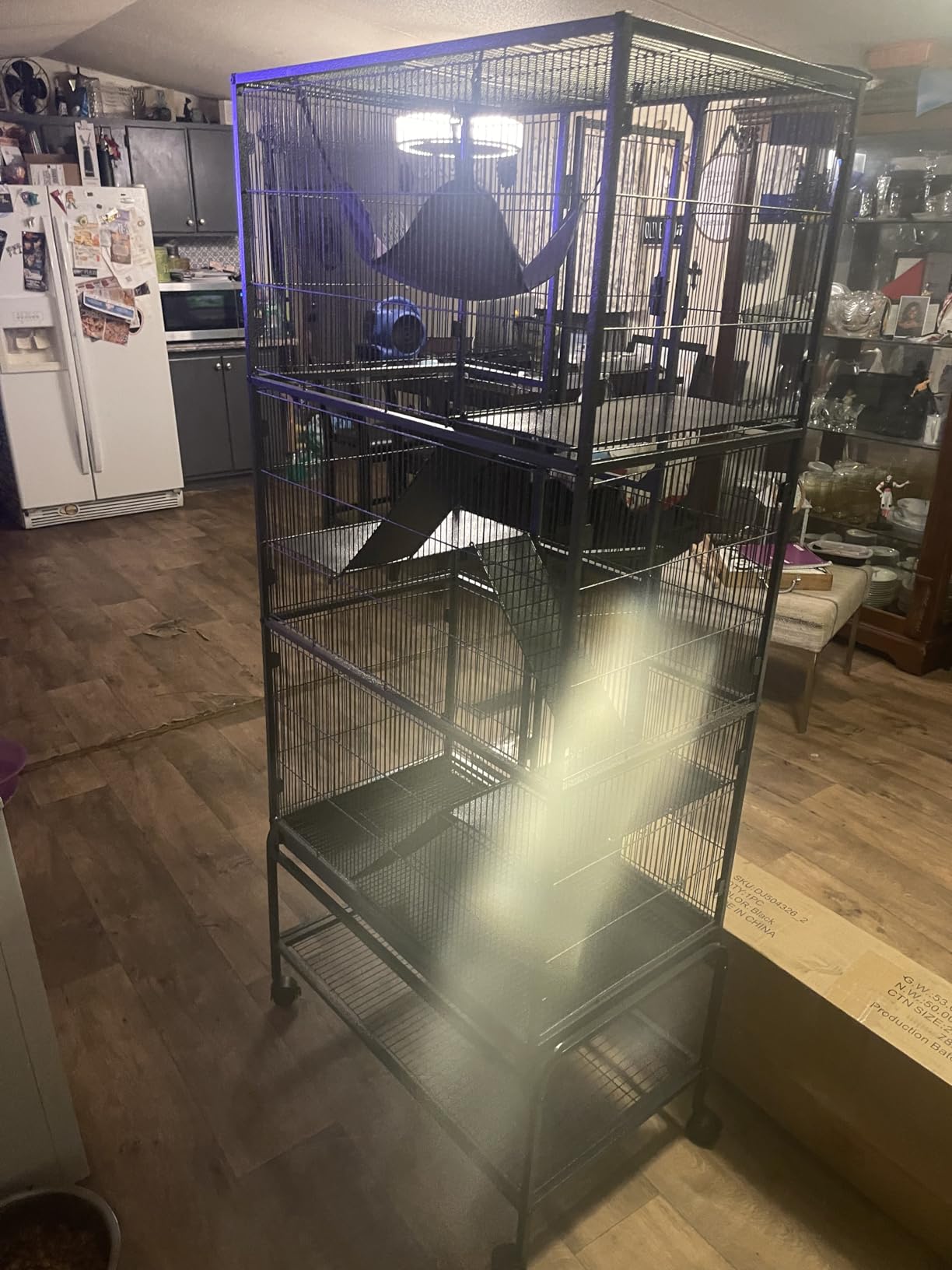 VEVOR Metal Small Animal Cage 58.7