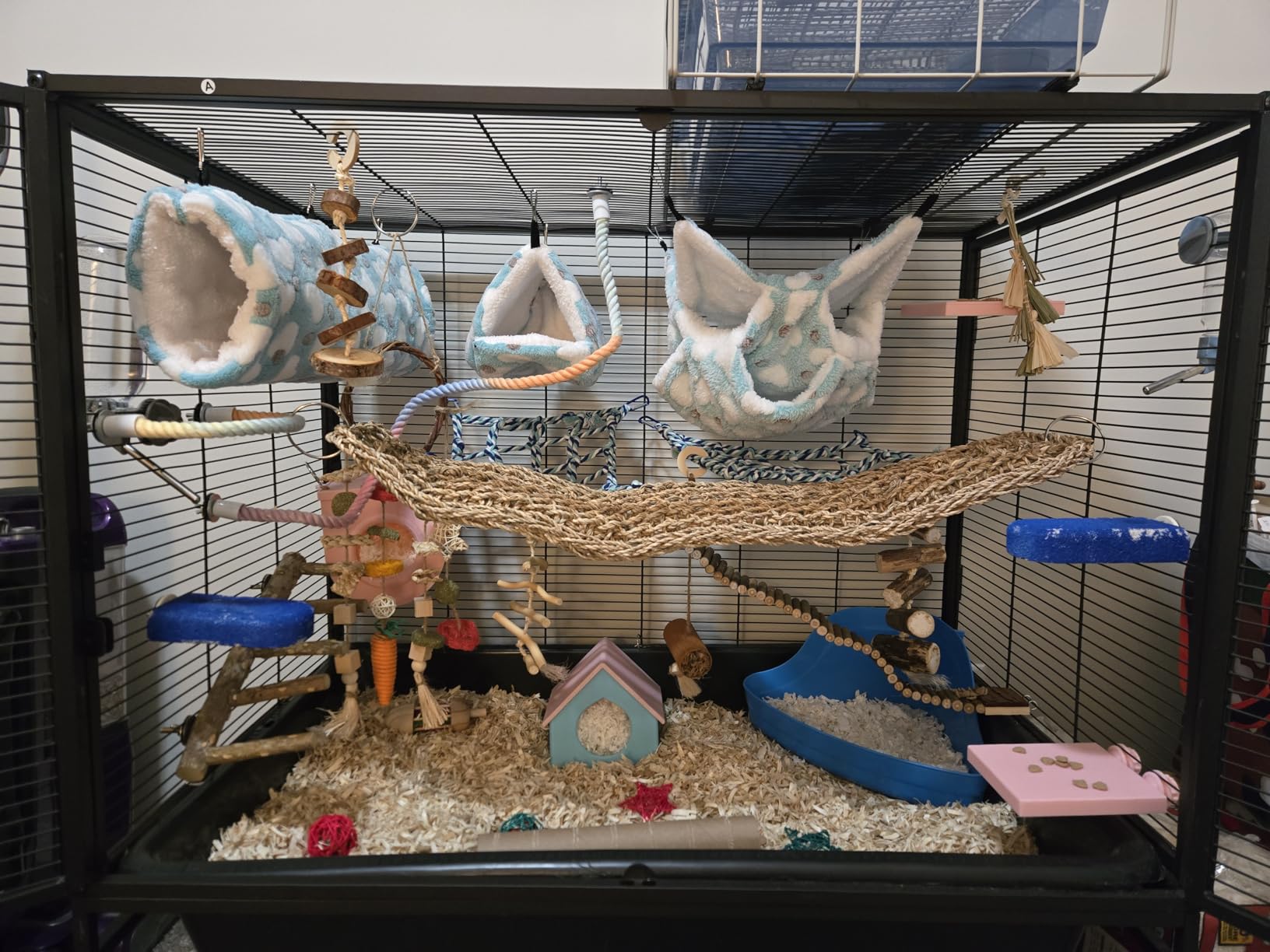 VEVOR Metal Small Animal Cage 58.7