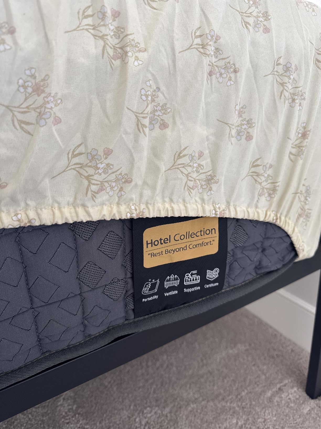 14 inch Firm King Size Mattress Upgrade, Hybrid King Mattress with Extra Back and Lumbar Support, Fiberglass Free, 365 Nights Trial & 10 Years Warranty, Motion Isolation, Enhenced Edge Support customer photo 2