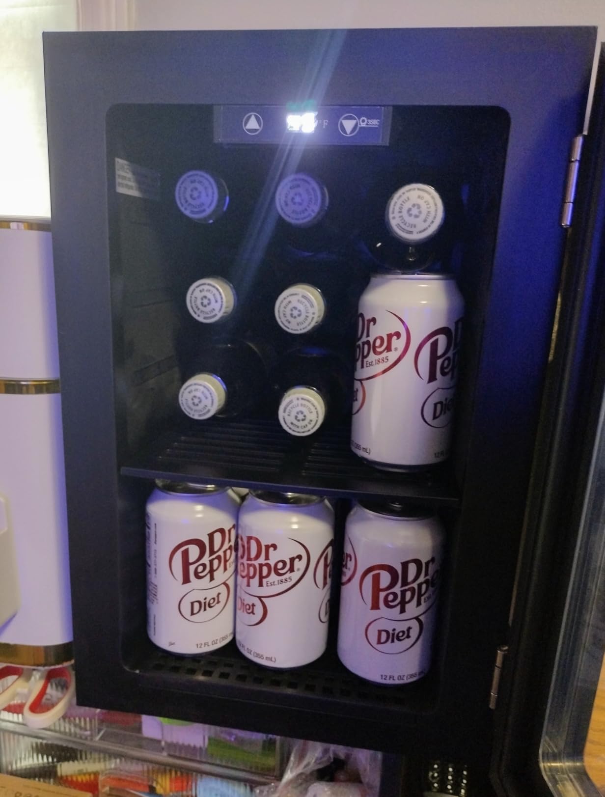 EUHOMY 180 Can Beverage Refrigerator, 24 Inch Under Counter Refrigerator customer photo 2