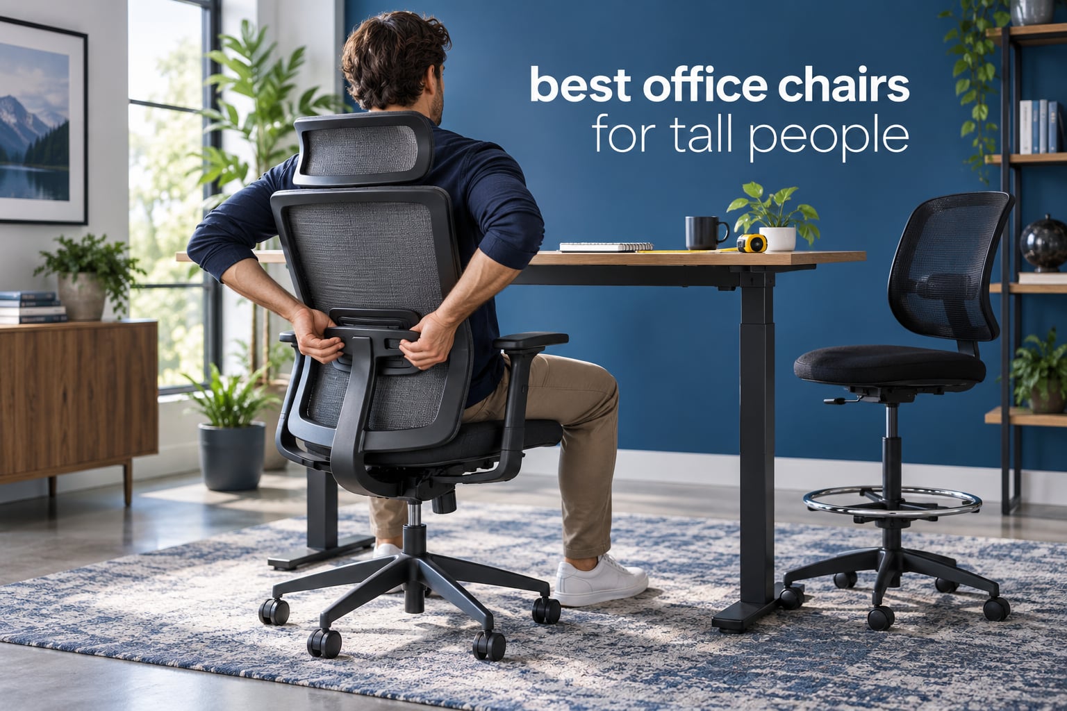 best office chairs for tall people