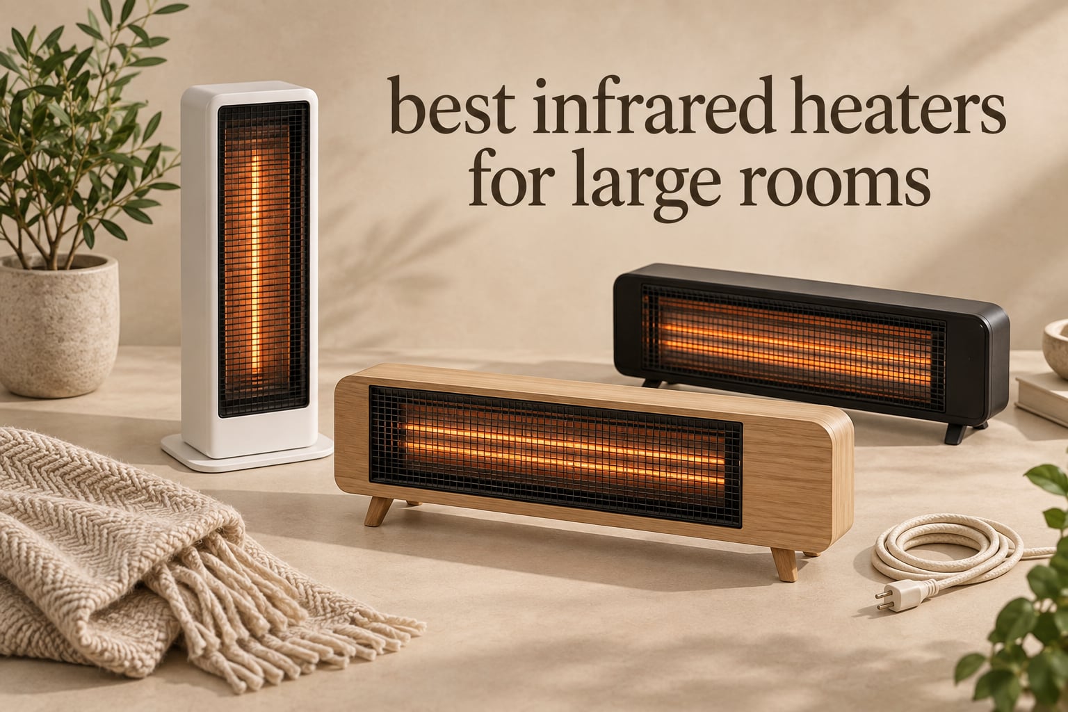 best infrared heaters for large rooms