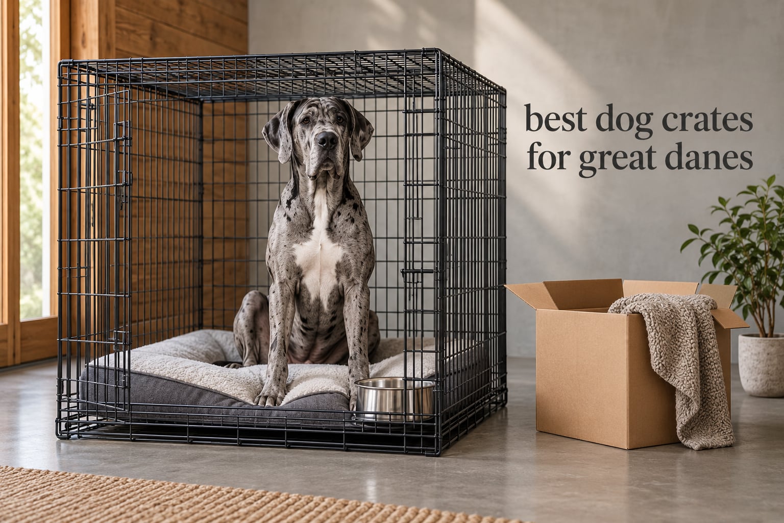 best dog crates for great danes