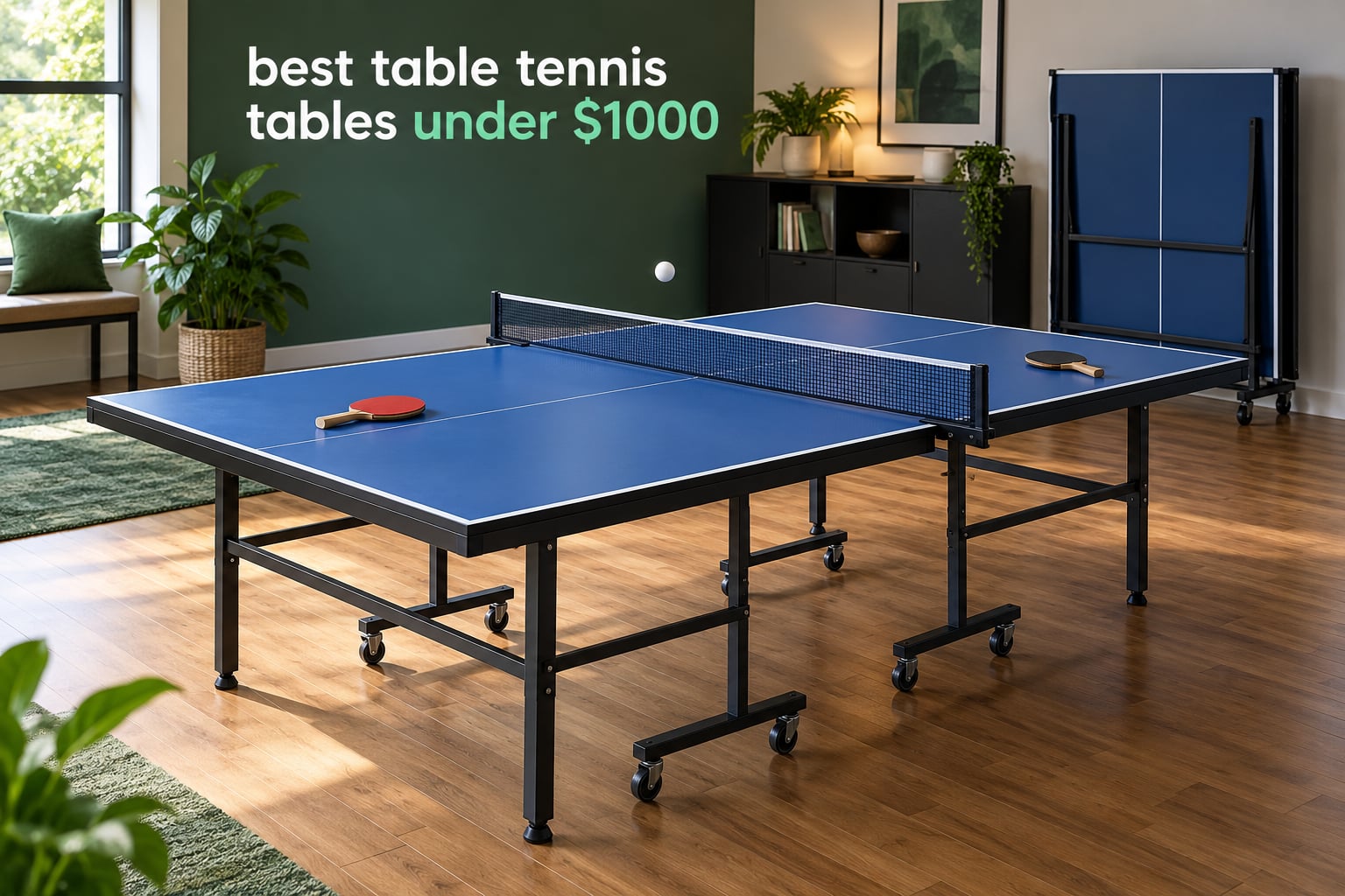 best table tennis tables under $1000