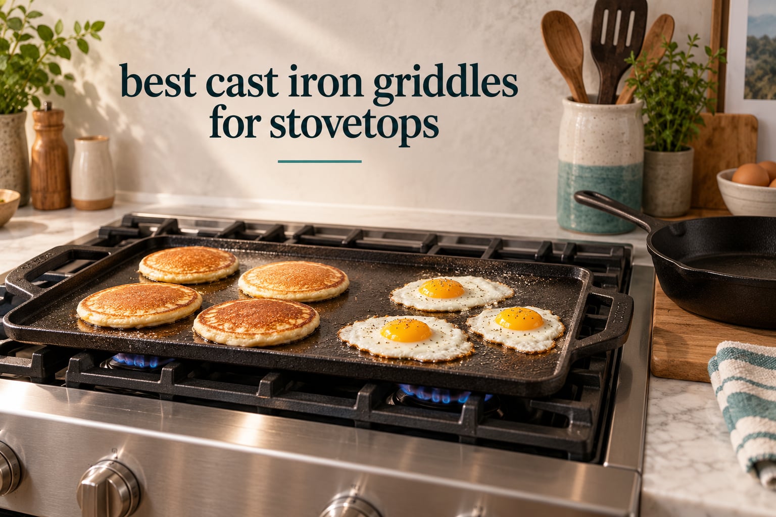 best cast iron griddles for stovetops