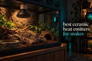 best ceramic heat emitters for snakes