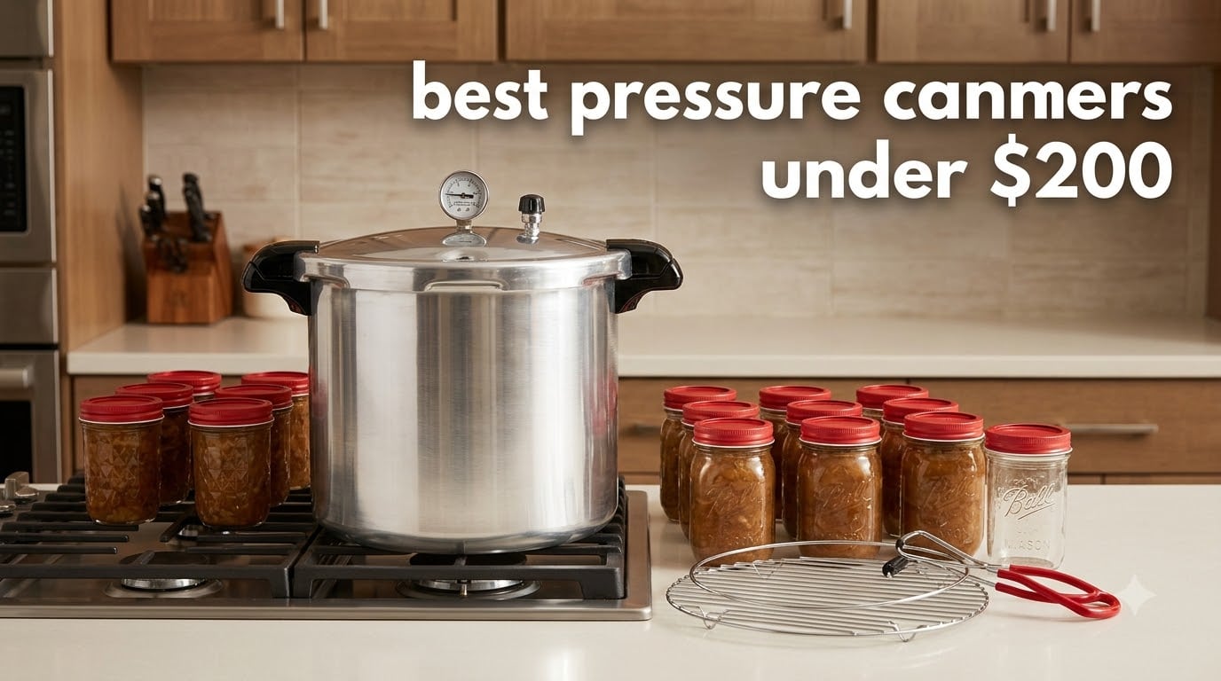 best pressure canners under $200