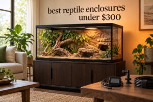 best reptile enclosures under $300