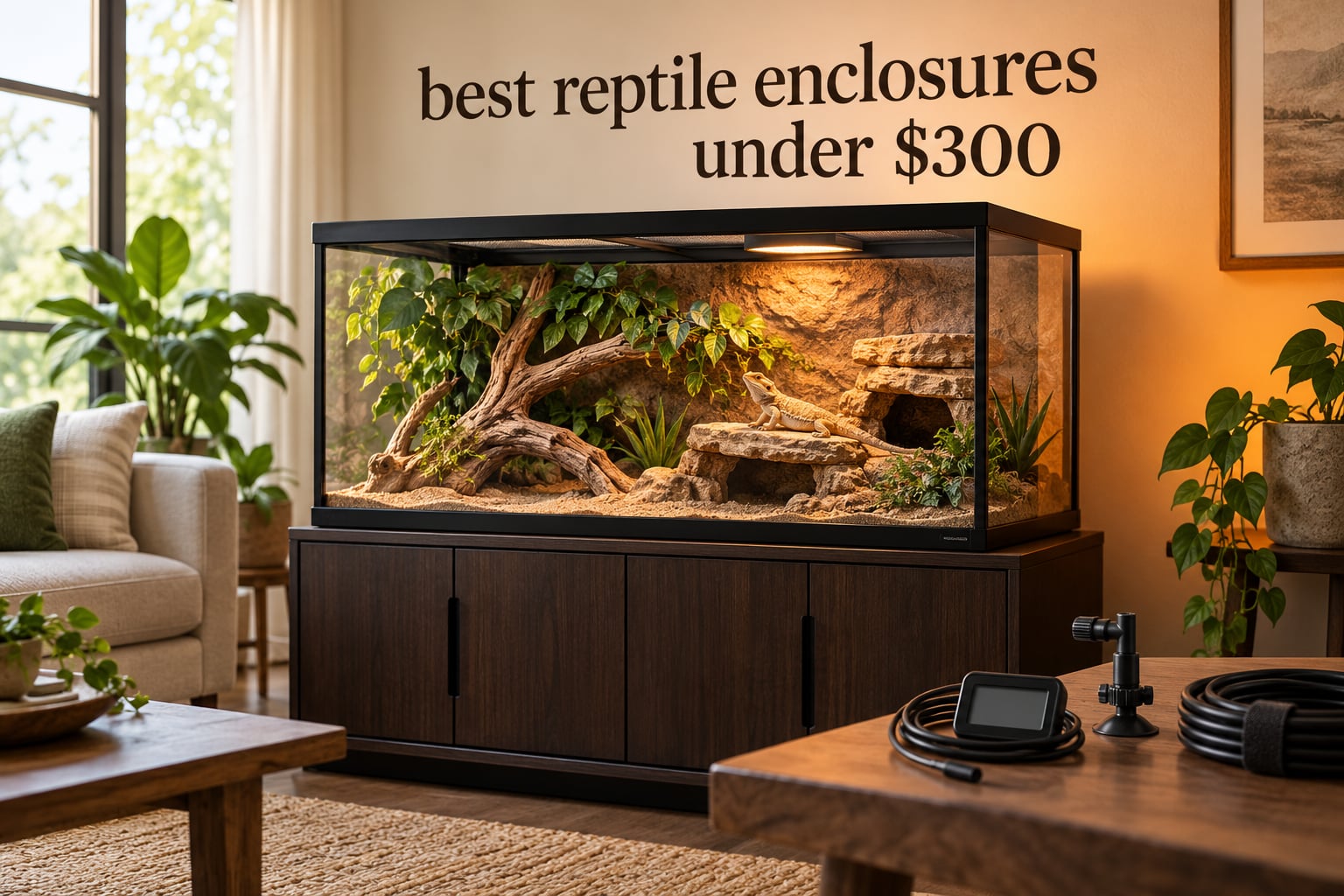 best reptile enclosures under $300