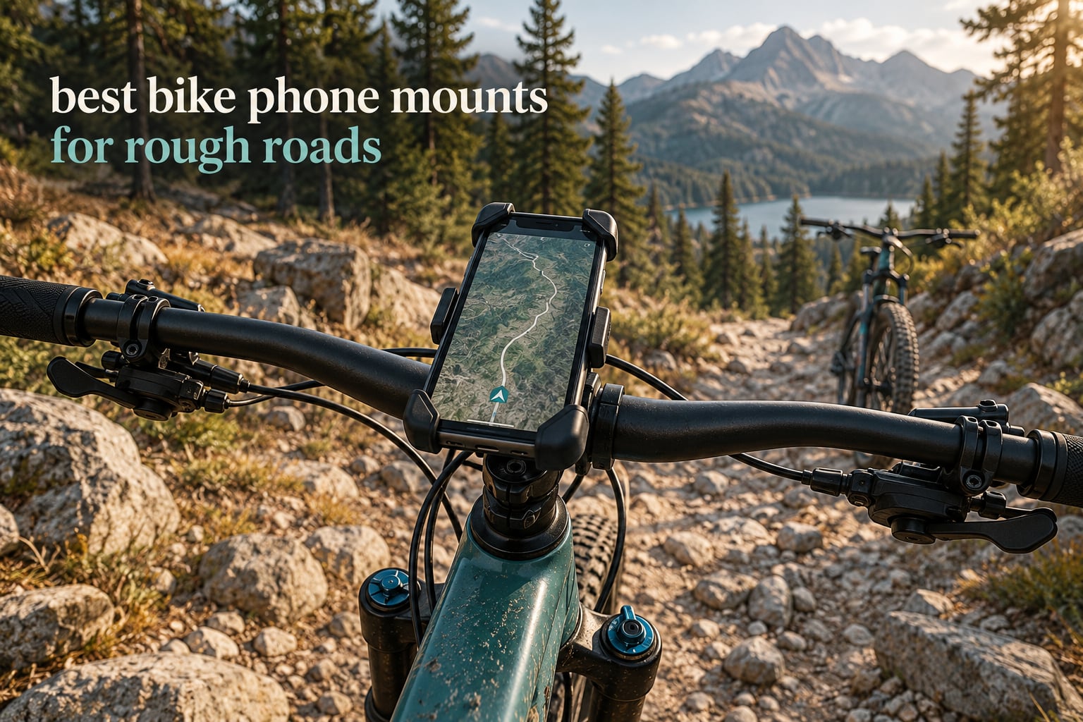 best bike phone mounts for rough roads