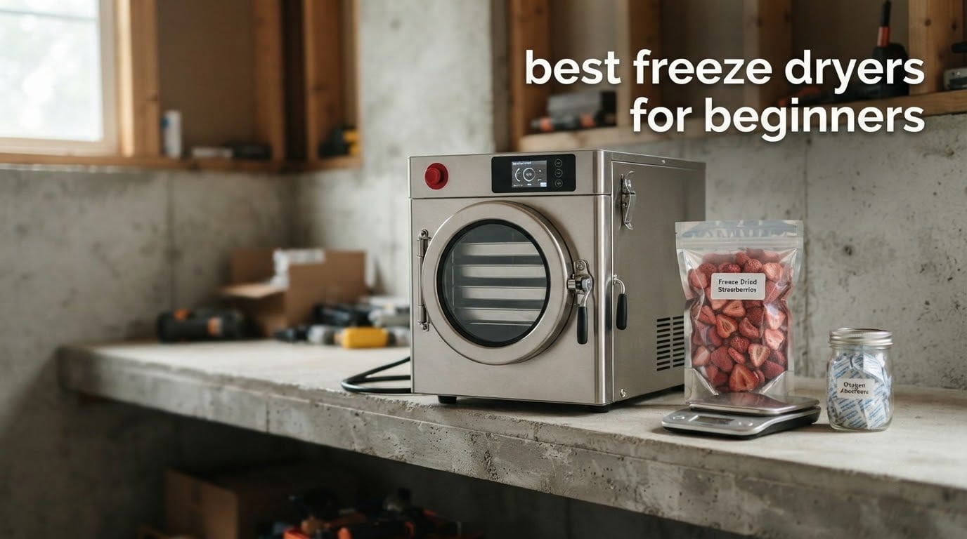 best freeze dryers for beginners