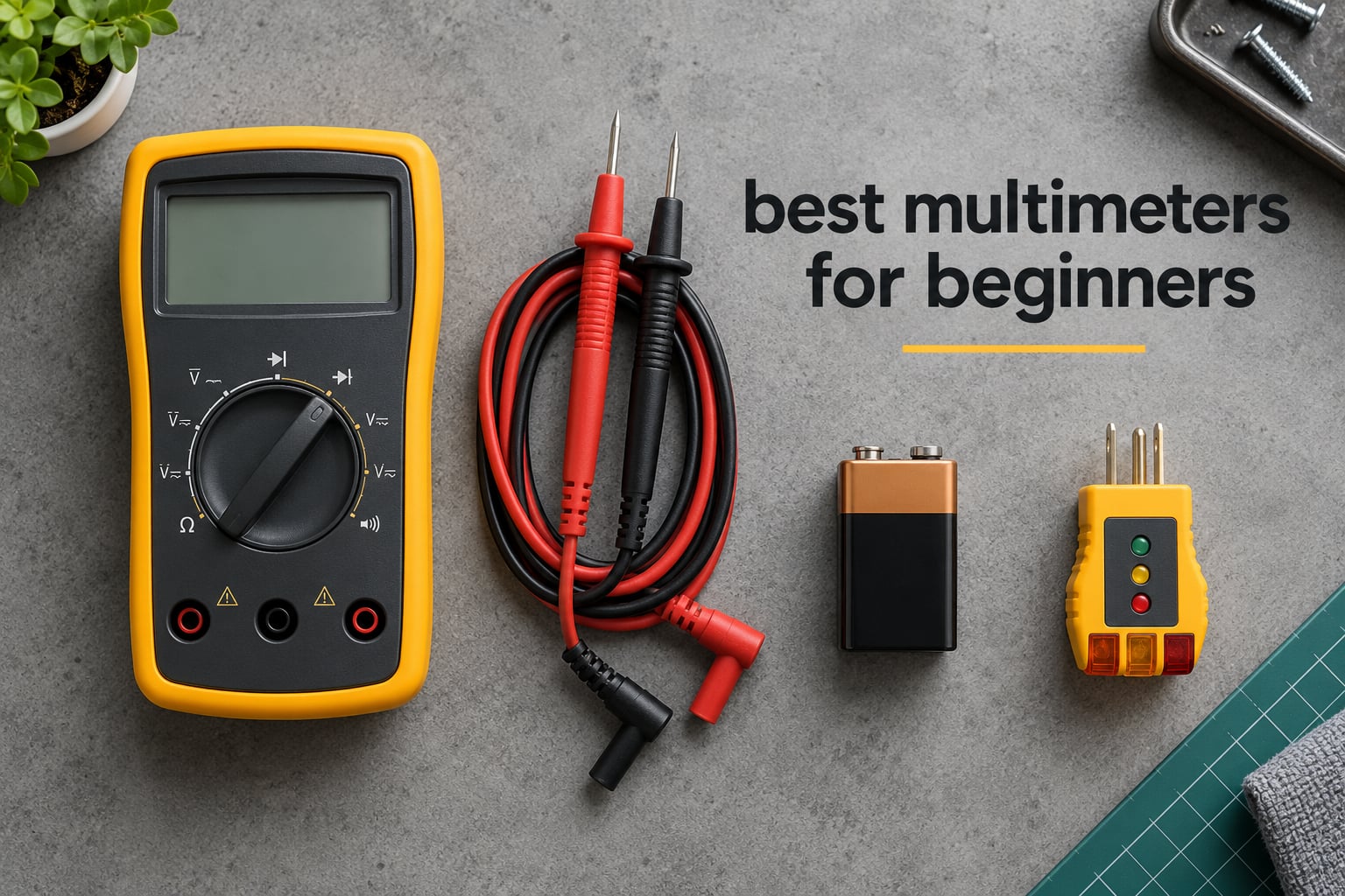 best multimeters for beginners