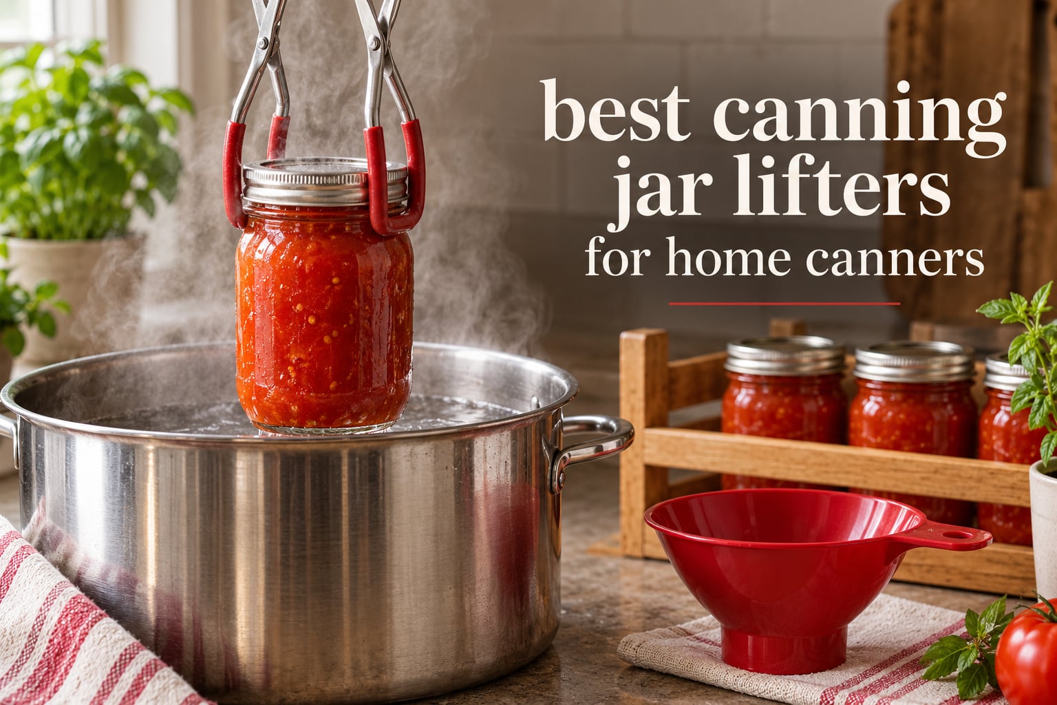best canning jar lifters for home canners