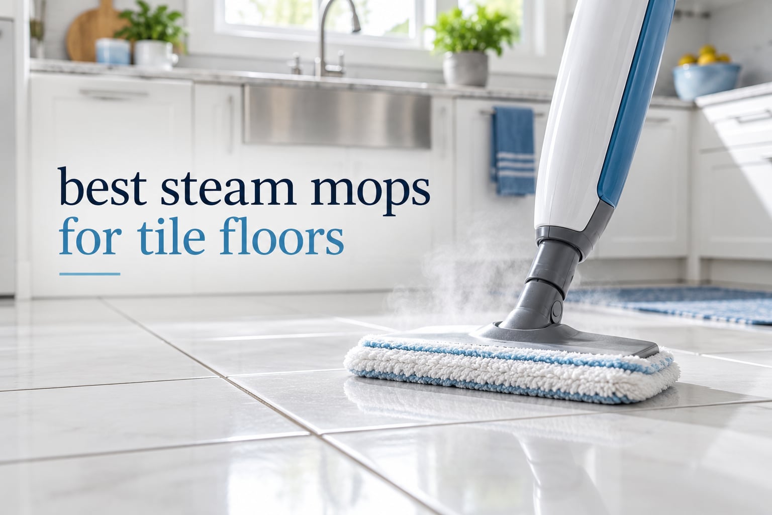 best steam mops for tile floors