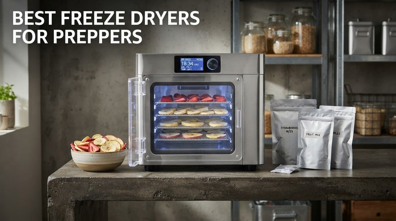 best freeze dryers for preppers
