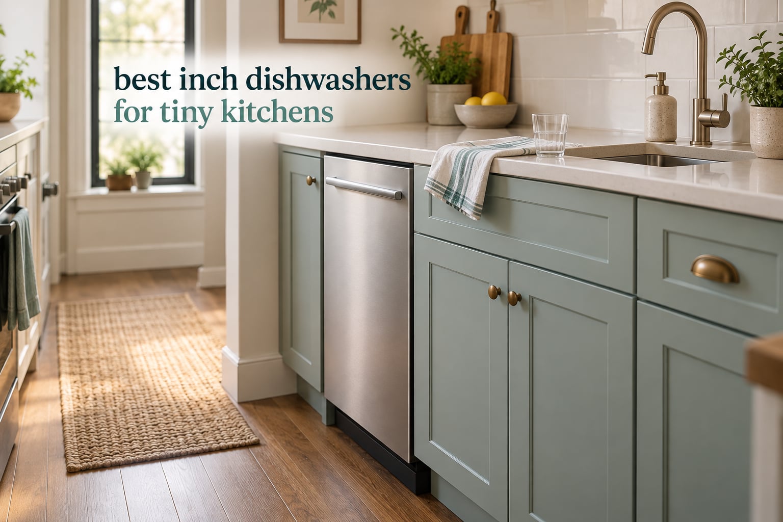 best 18 inch dishwashers for tiny kitchens