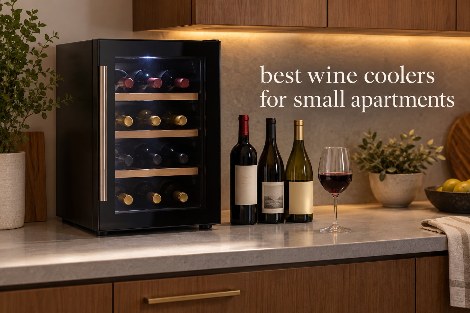 best wine coolers for small apartments