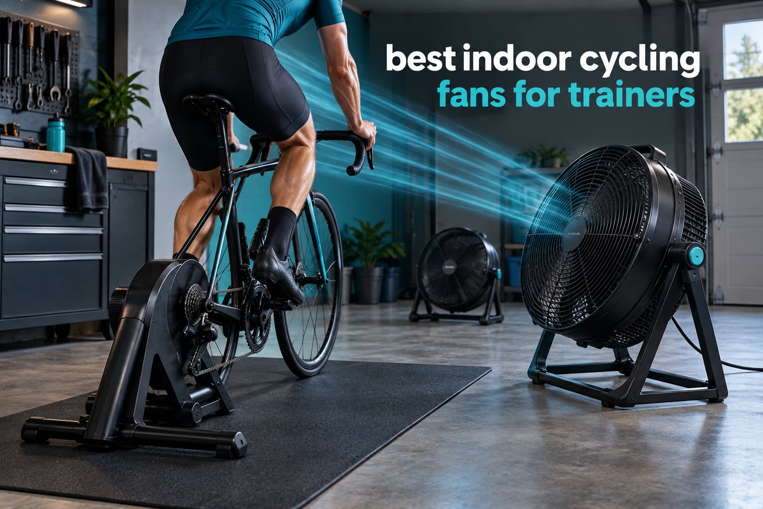best indoor cycling fans for trainers