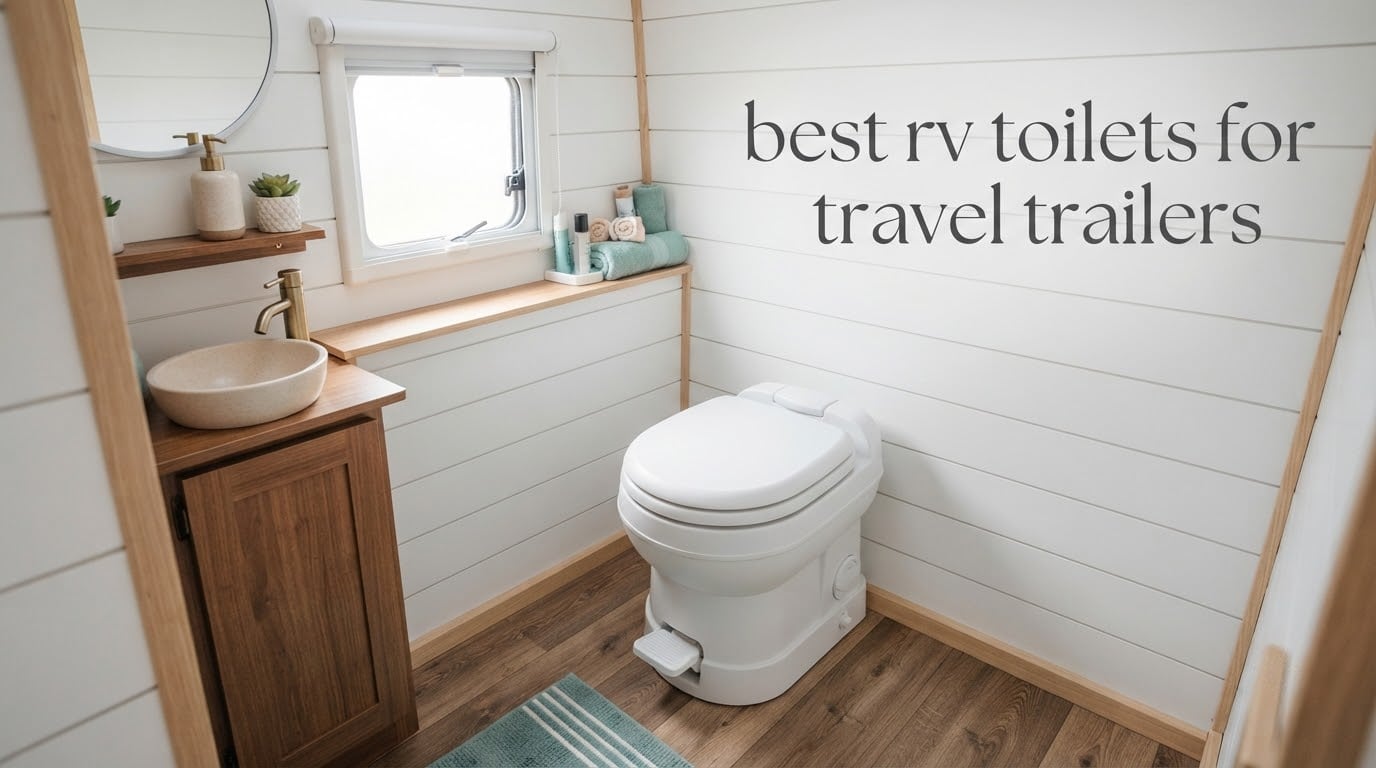 best rv toilets for travel trailers