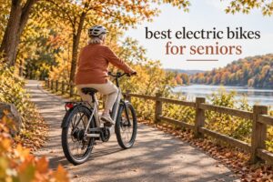 best electric bikes for seniors