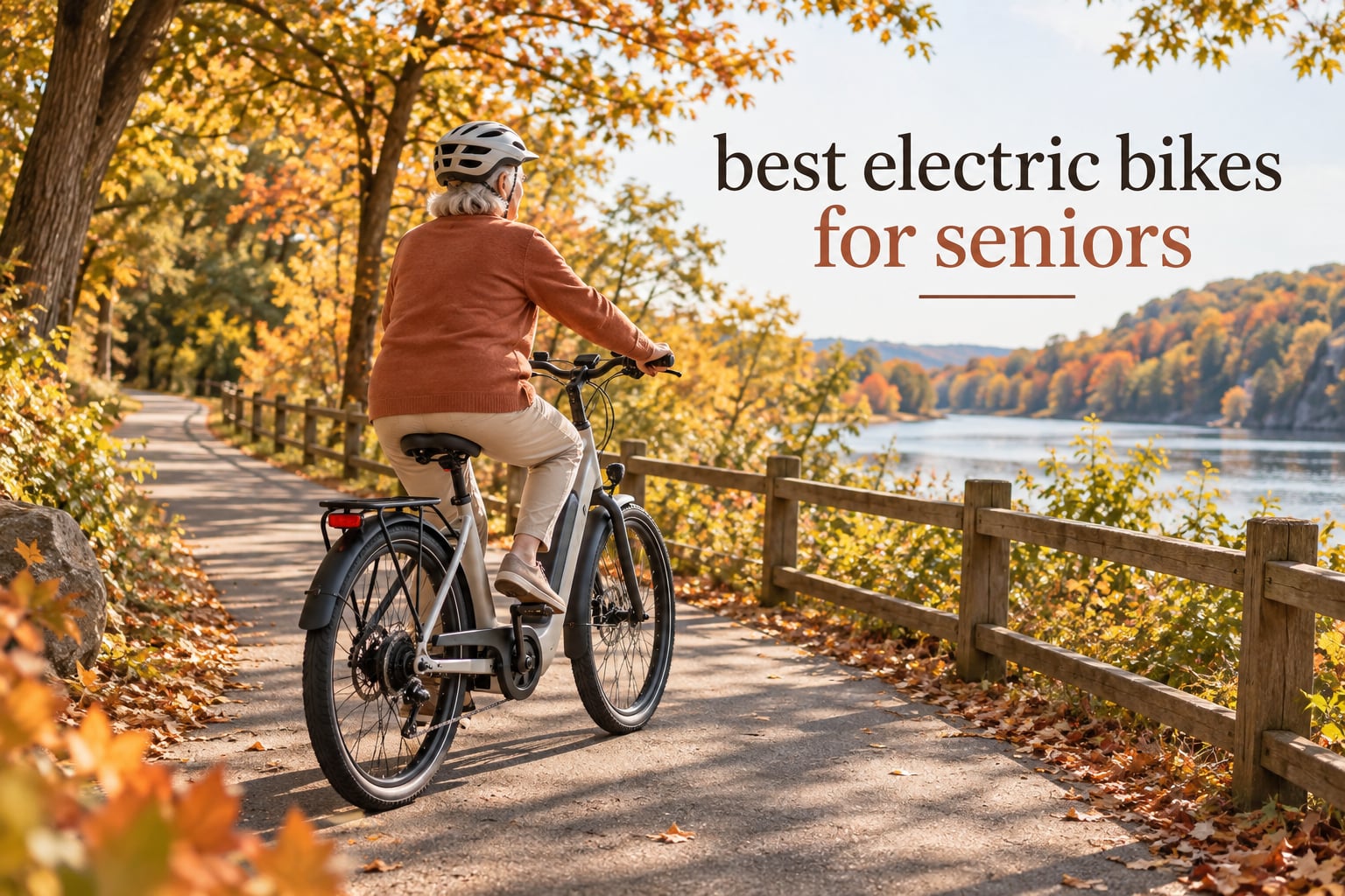 best electric bikes for seniors