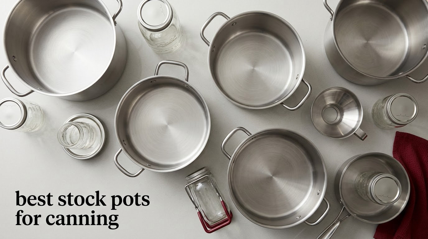 best stock pots for canning