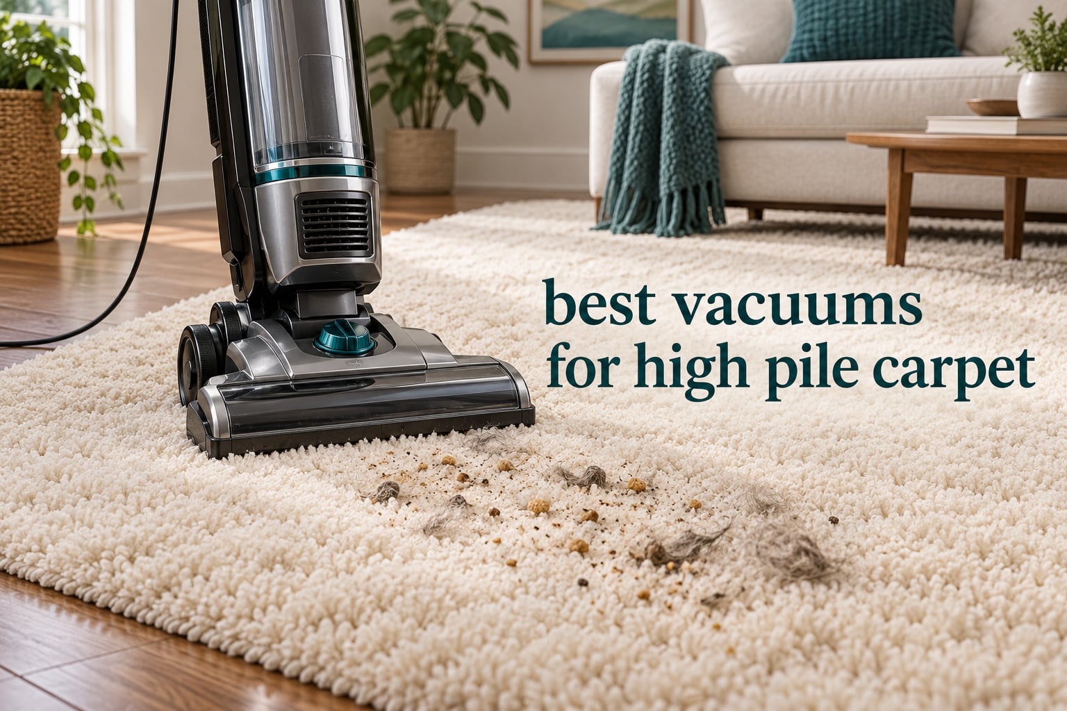 best vacuums for high pile carpet