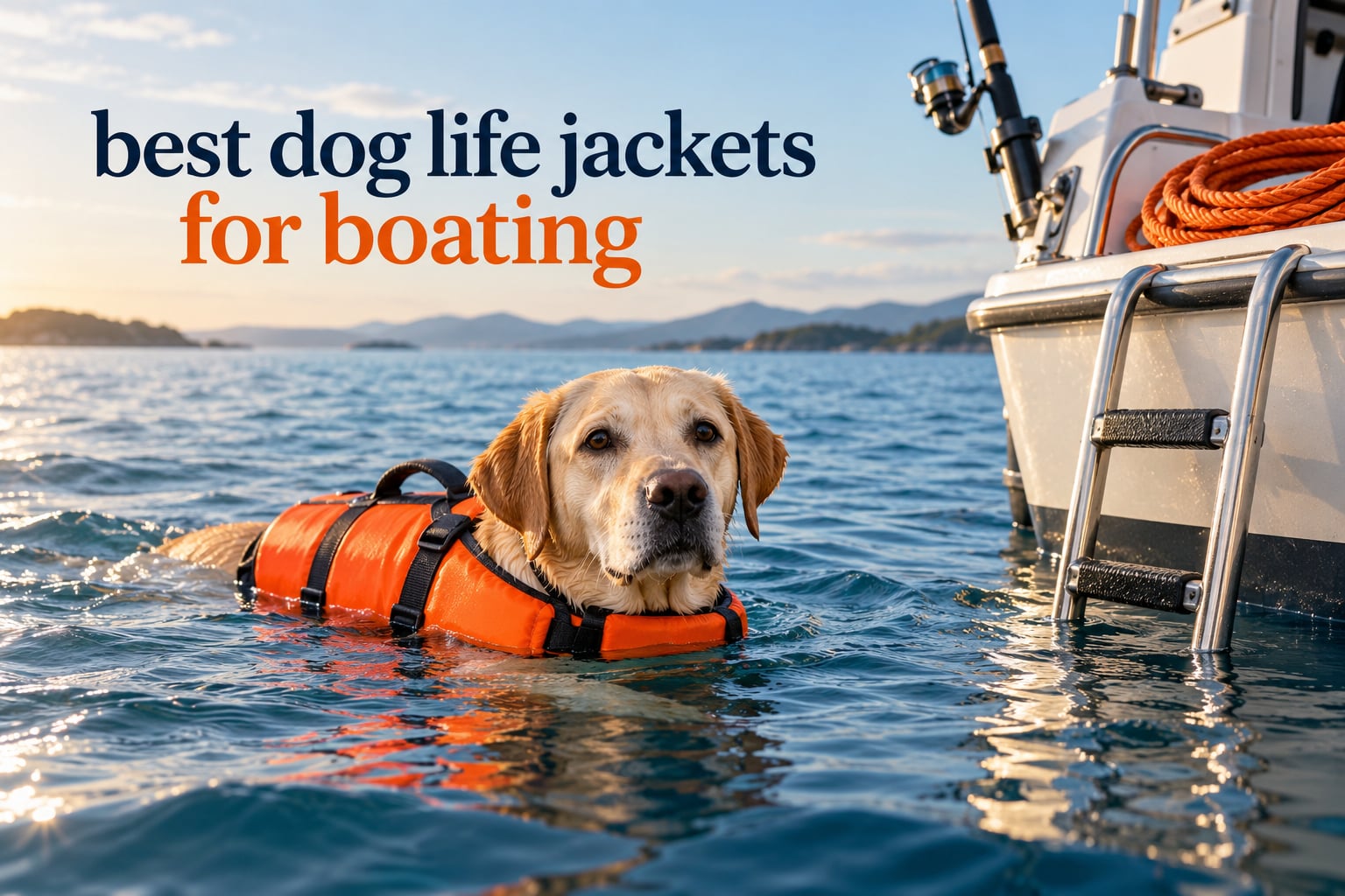 best dog life jackets for boating