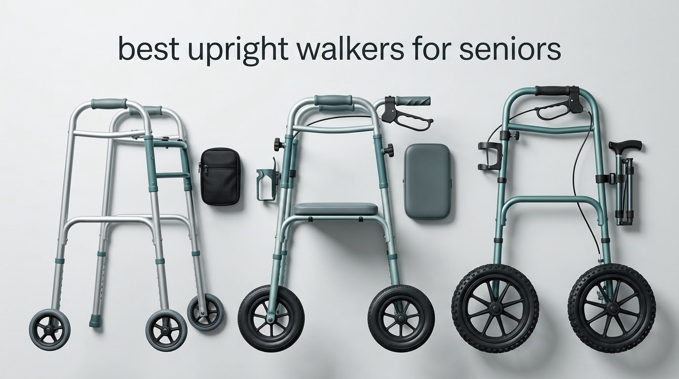 best upright walkers for seniors