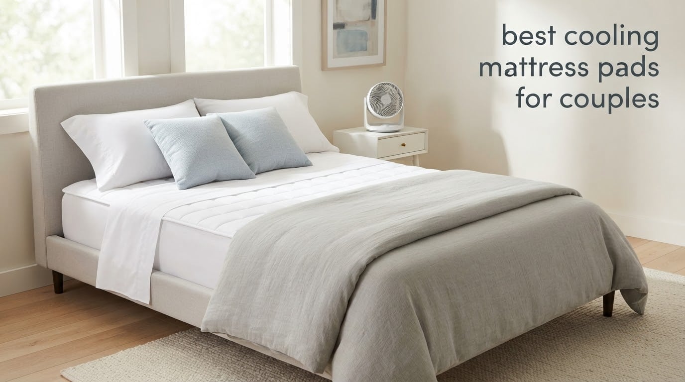 best cooling mattress pads for couples