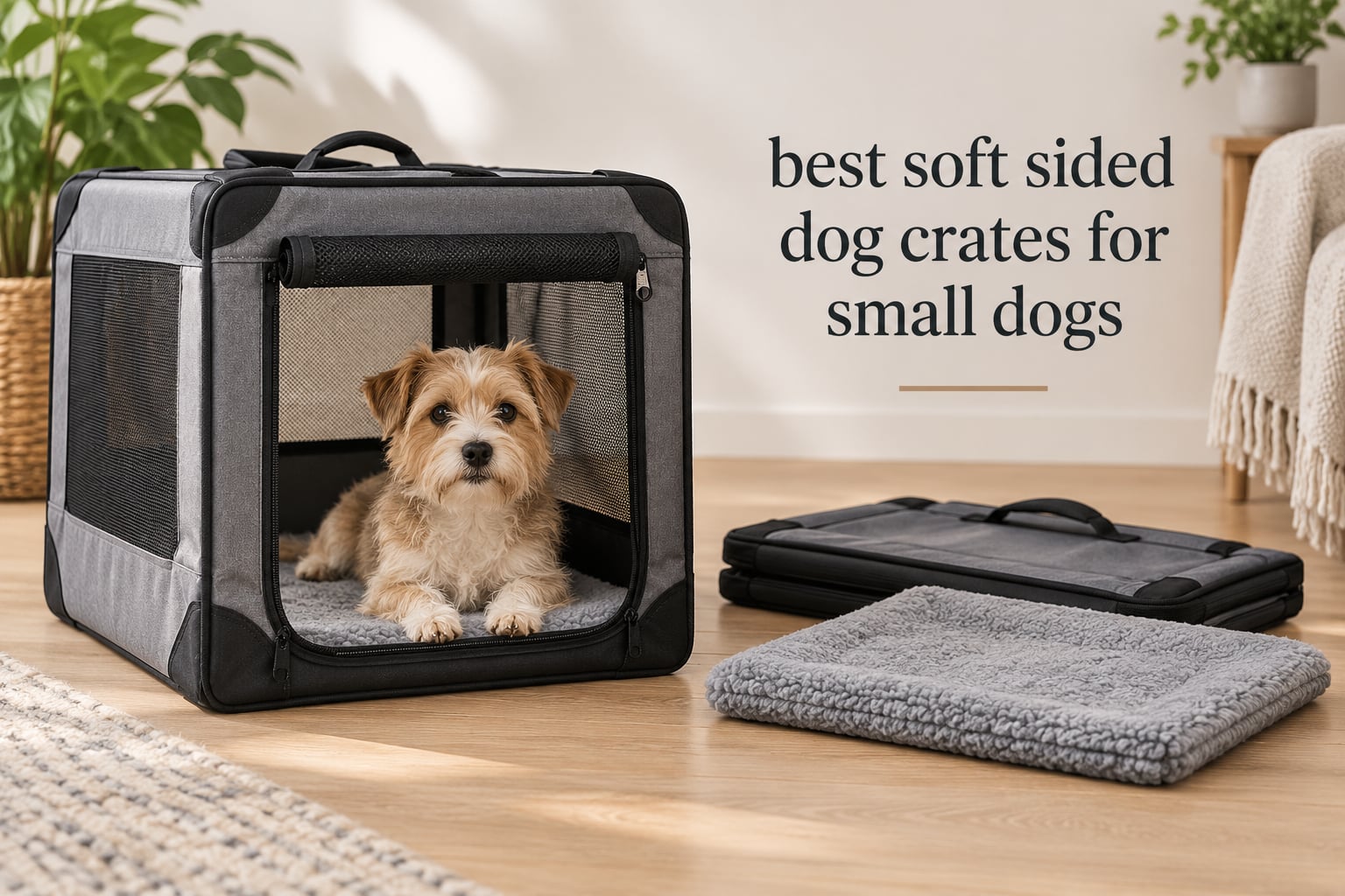 best soft sided dog crates for small dogs