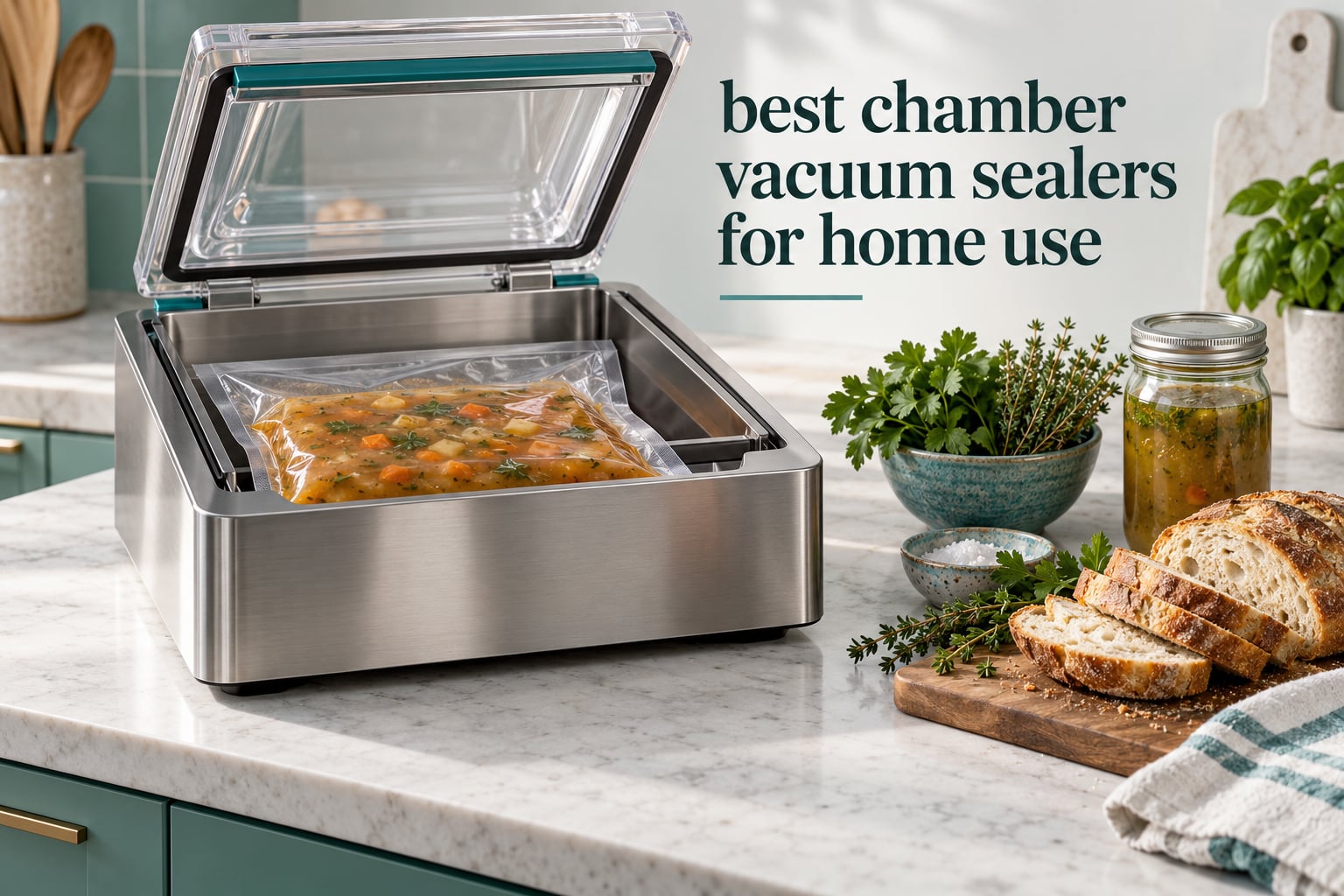best chamber vacuum sealers for home use