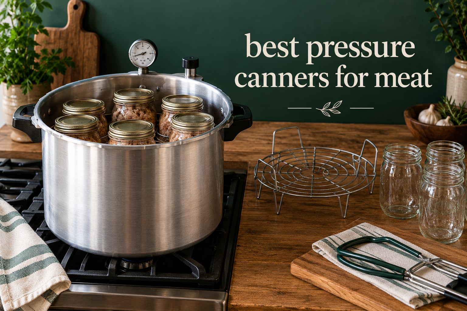 best pressure canners for meat
