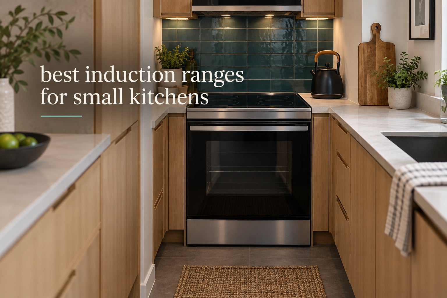 best induction ranges for small kitchens
