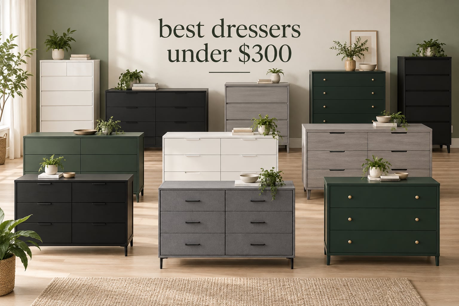 best dressers under $300