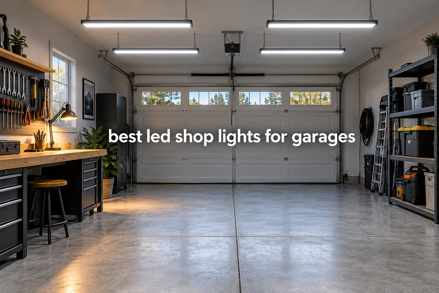 best led shop lights for garages