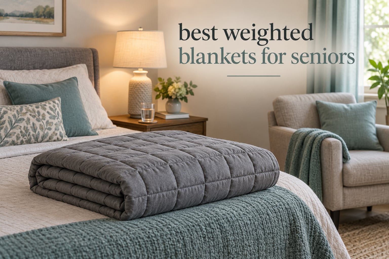 best weighted blankets for seniors